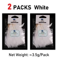 2 packs white