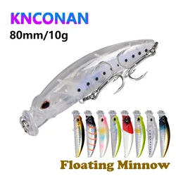 Wobbler Flotante de Largo Alcance – Señuelo para Trucha y Mar