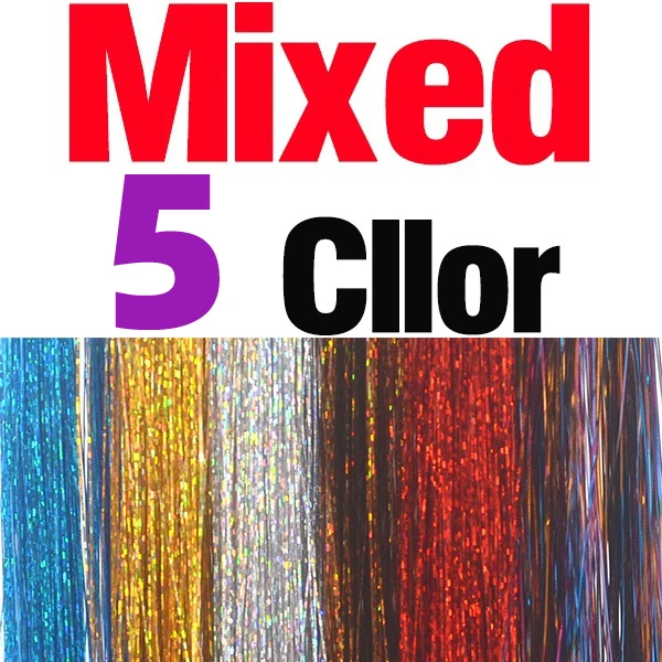 5 color mixing
