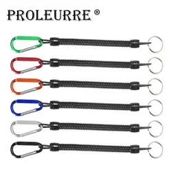 Cordones de pesca para canotaje, cuerdas multicolores, Kayak, Camping, alicates seguros, empuñaduras de labio, aparejos, herramientas para peces, accesorio de pesca, 1 ud.