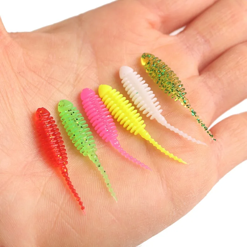 Vinilo silicona wobbler mini para lubina