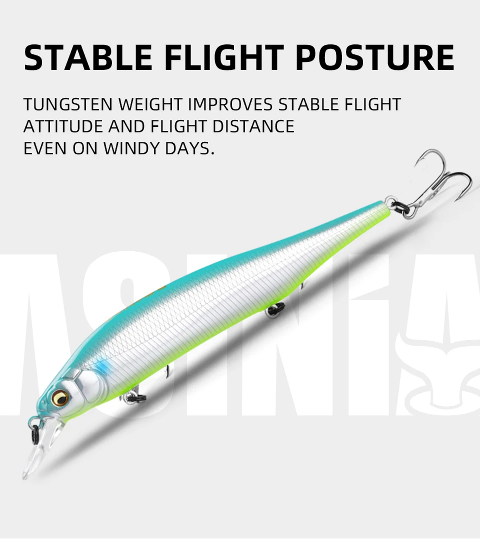 Experimente la mejor aventura de pesca con nuestro cebo duradero y versátil