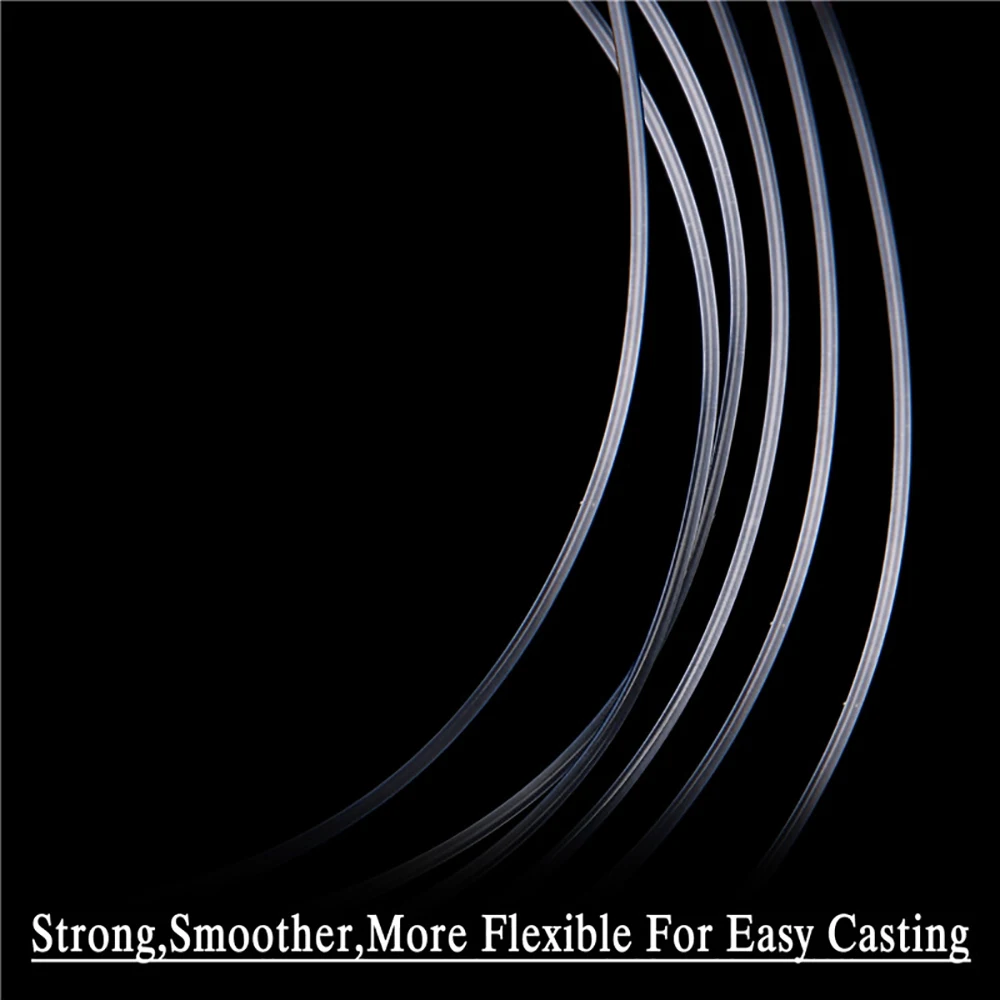 Sedal de pesca de nailon, hilo de monofilamento azul de 2600M/6500M, 13,7 lb/23,1 lb, alambre superlíder, equipo de pesca de carpa de agua salada - imagen 5