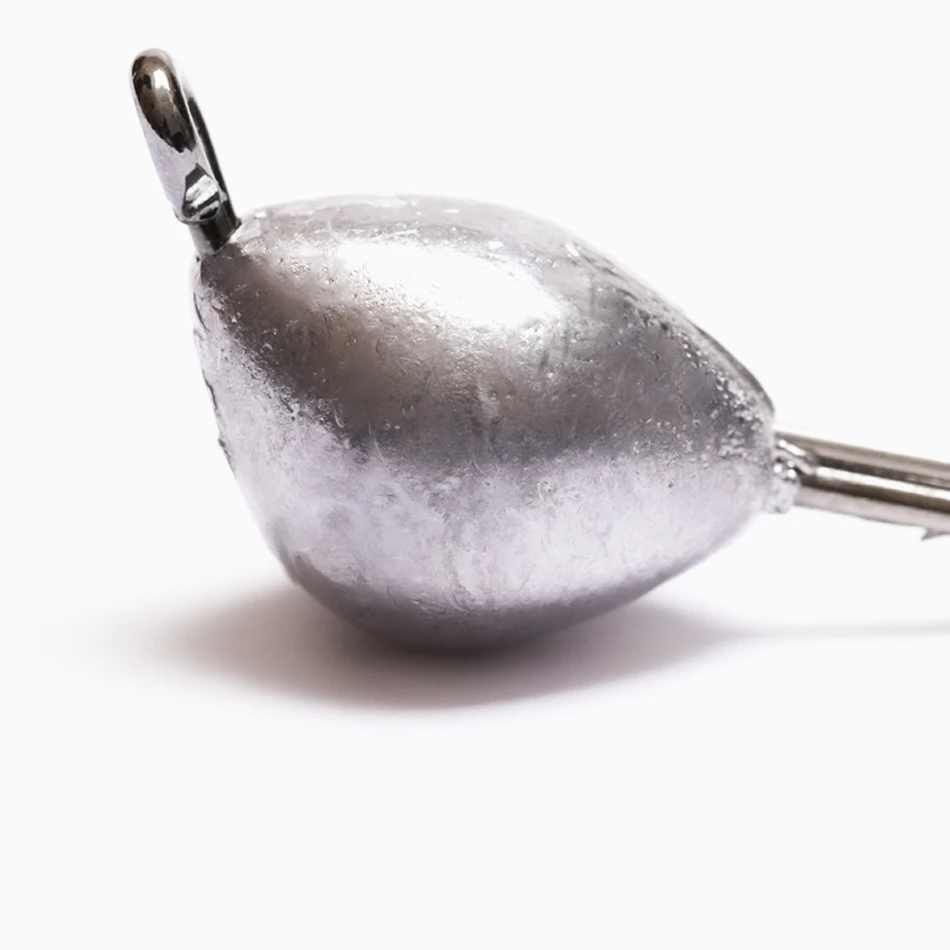 JYJ-anzuelo de sangre con ángulo obtuso, 0,7g-10g, anzuelo auxiliar de microobjeto, plantilla de gusano suave, anzuelo de señuelo, anzuelos de aparejos de pesca - imagen 5