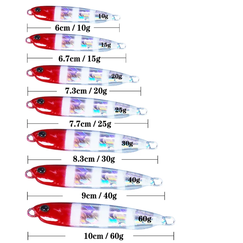Señuelo de Pesca de Metal, Swimbait Shore Cast, plantilla de cuchara, cebo artificial, cubierta láser, pesca de trucha de Lucio, aparejos de pesca de mar giratorios - imagen 2