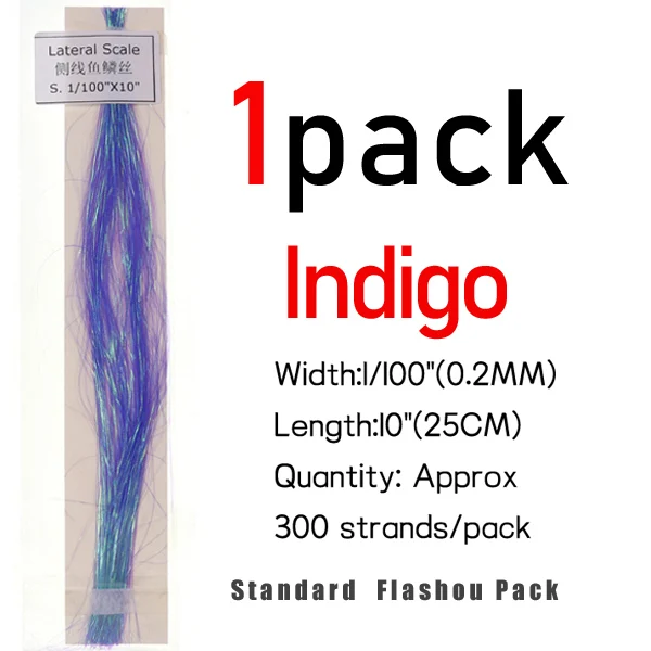 1 pack Indigo