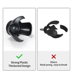 Herramienta práctica con ventosa de 3 garras, recogedor de pelotas de Golf, recogedor de pelotas de Golf, 3 uds.