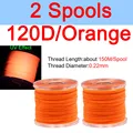 2pcs 120D Orange