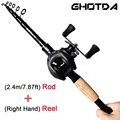 2.4m Rod Right Reel
