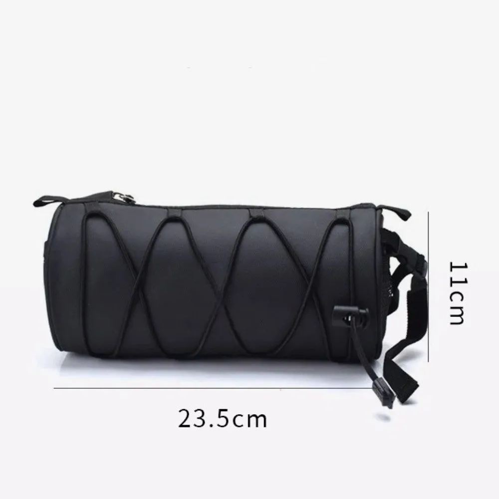 Bolsa tubular para cuadro de bicicleta – Oxford gran capacidad con banda elástica - imagen 5