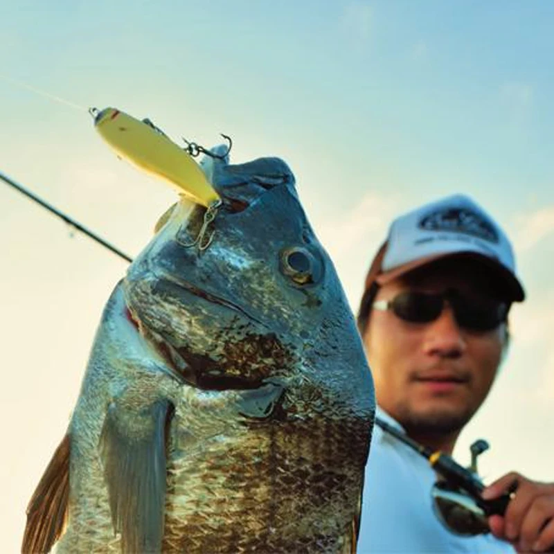 Japón Evergreen señuelo lápiz de agua palabra perro 115Jastine95 cebo falso silencioso de largo alcance - imagen 3