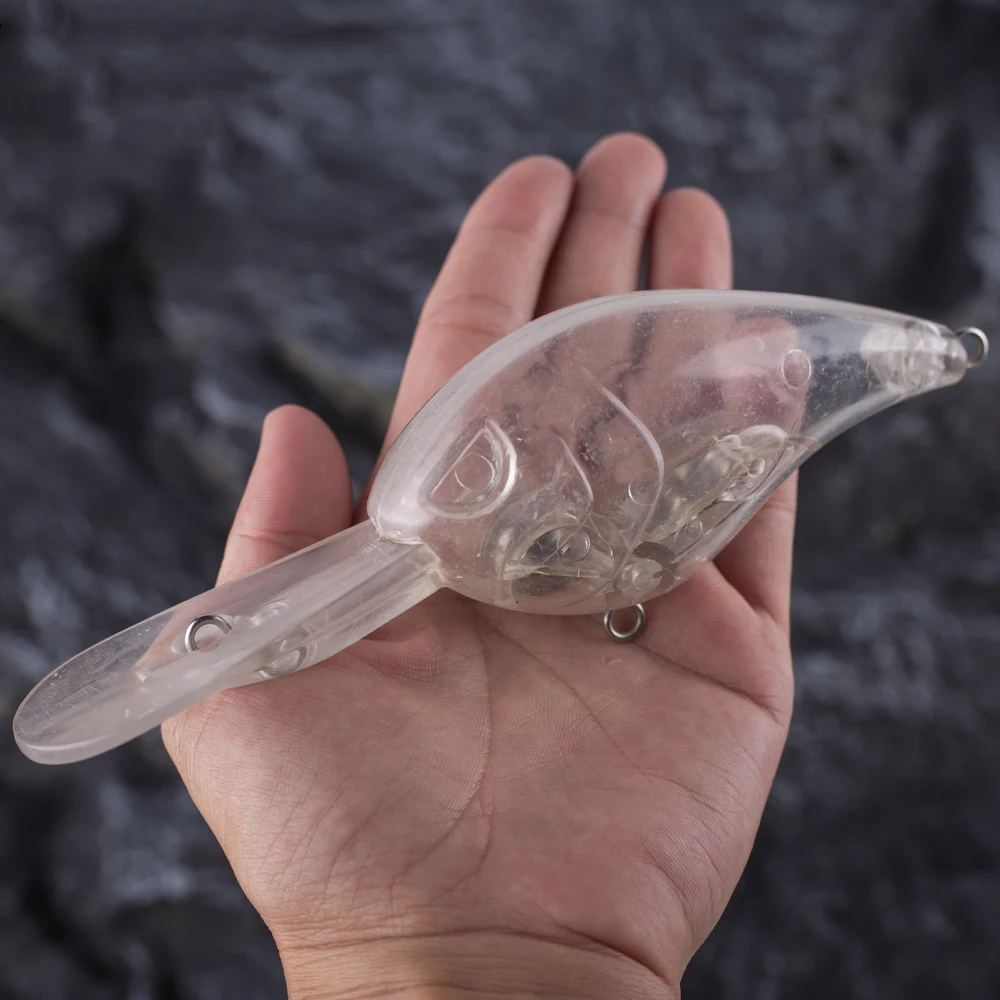 Dr.Holife Crankbait de agua profunda con sonajeros y ojos libres - imagen 2