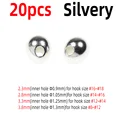 20pcs Silvery
