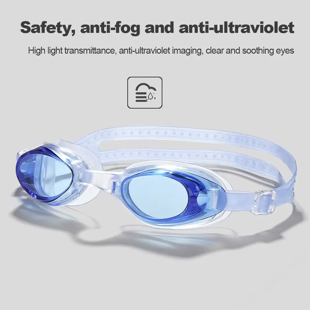 Gafas de buceo anti-niebla con anti-UV y tapones auditivos - imagen 2