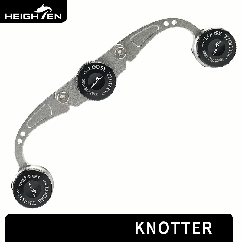 HEIGHTEN-máquina de asistencia de nudos para sedal de pesca, alambre GT, bobinadora de bobina de pesca, accesorios de conector de dispositivo de cable