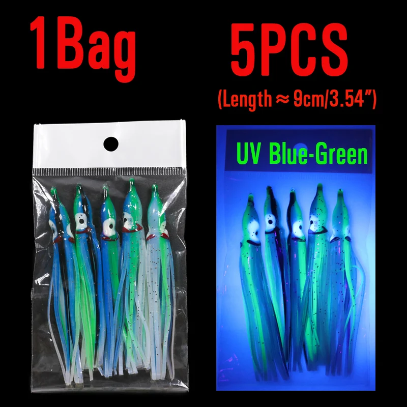 9CM 1bag Bgreen