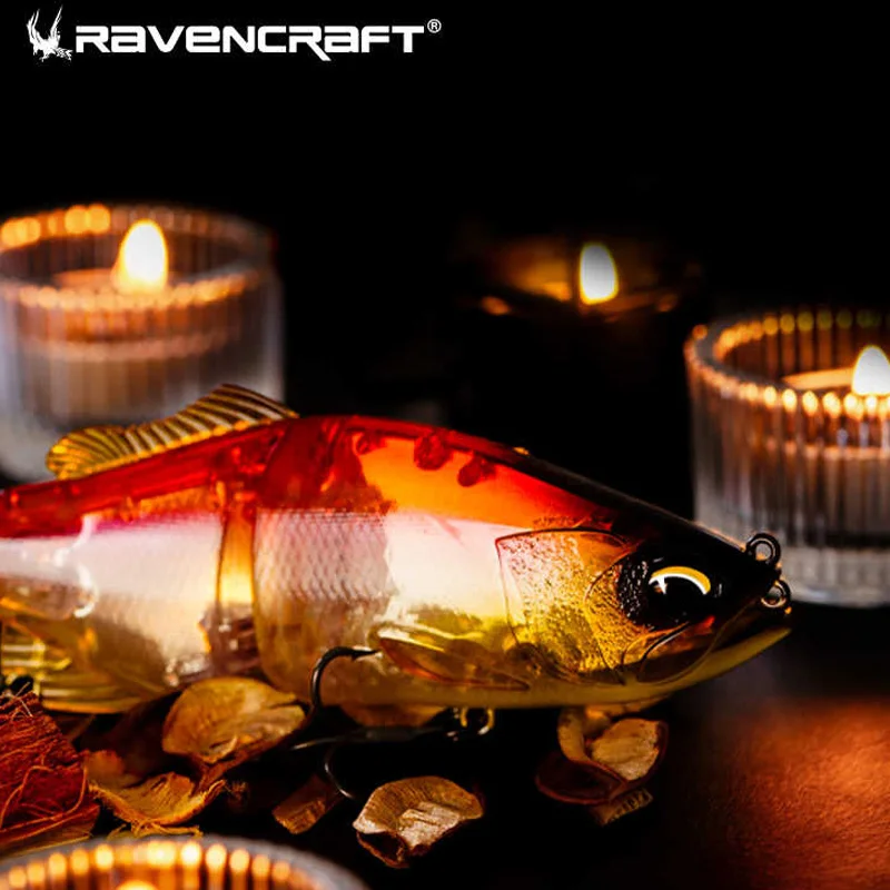 RAVENCRAFT señuelo duro hundimiento lento para pesca de superficie - imagen 3