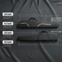 Funda para fusil de pesca submarina – Correa y bolsillo de accesorios