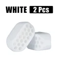 2pcs White