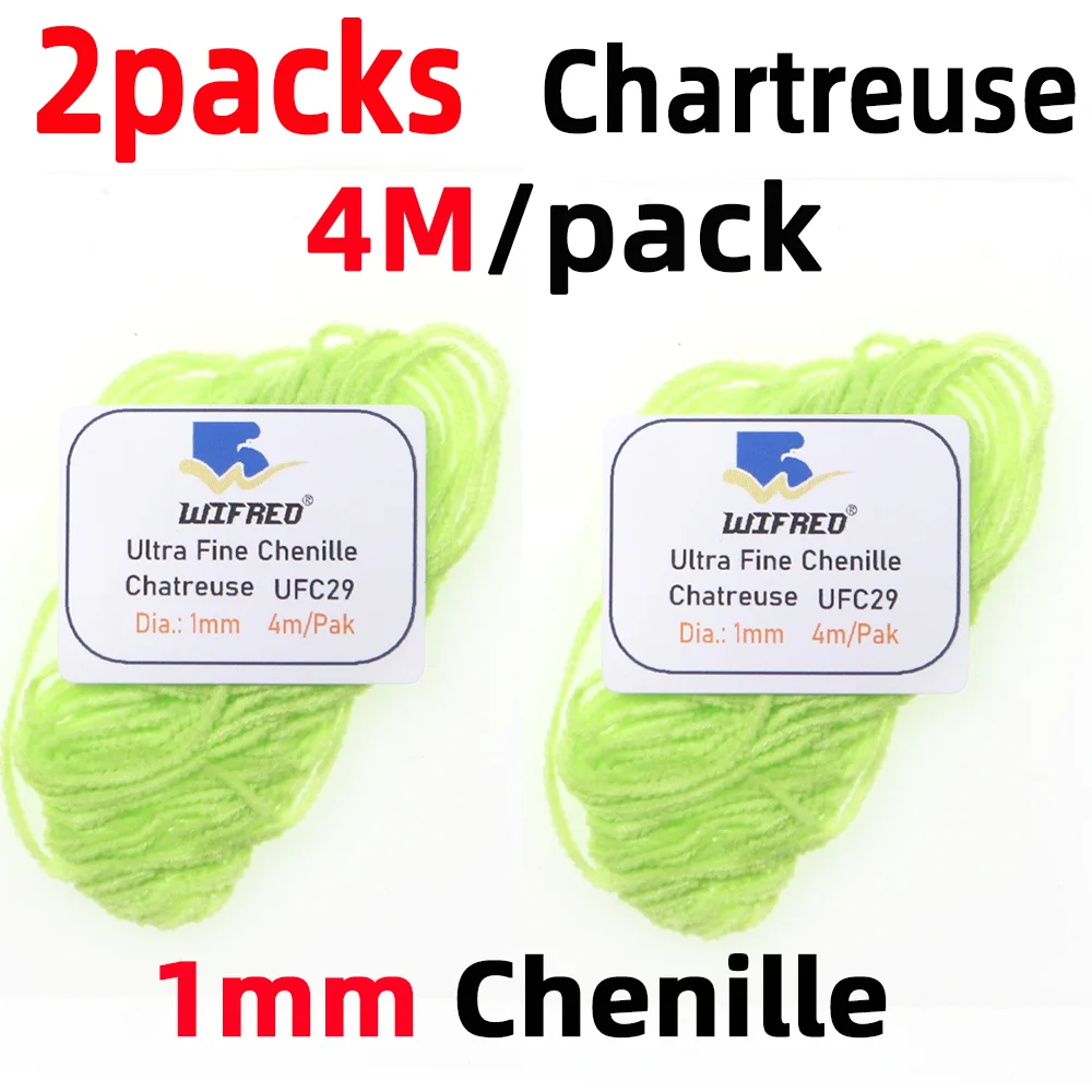 2packs Chartreuse
