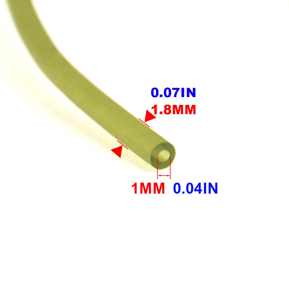 Hirisi-plantilla de pesca de carpa, mangas de línea de gancho, funda de tubo de aparejo suave, línea de pesca de imitación para aparejo de carpa, herramienta de accesorios - imagen 3