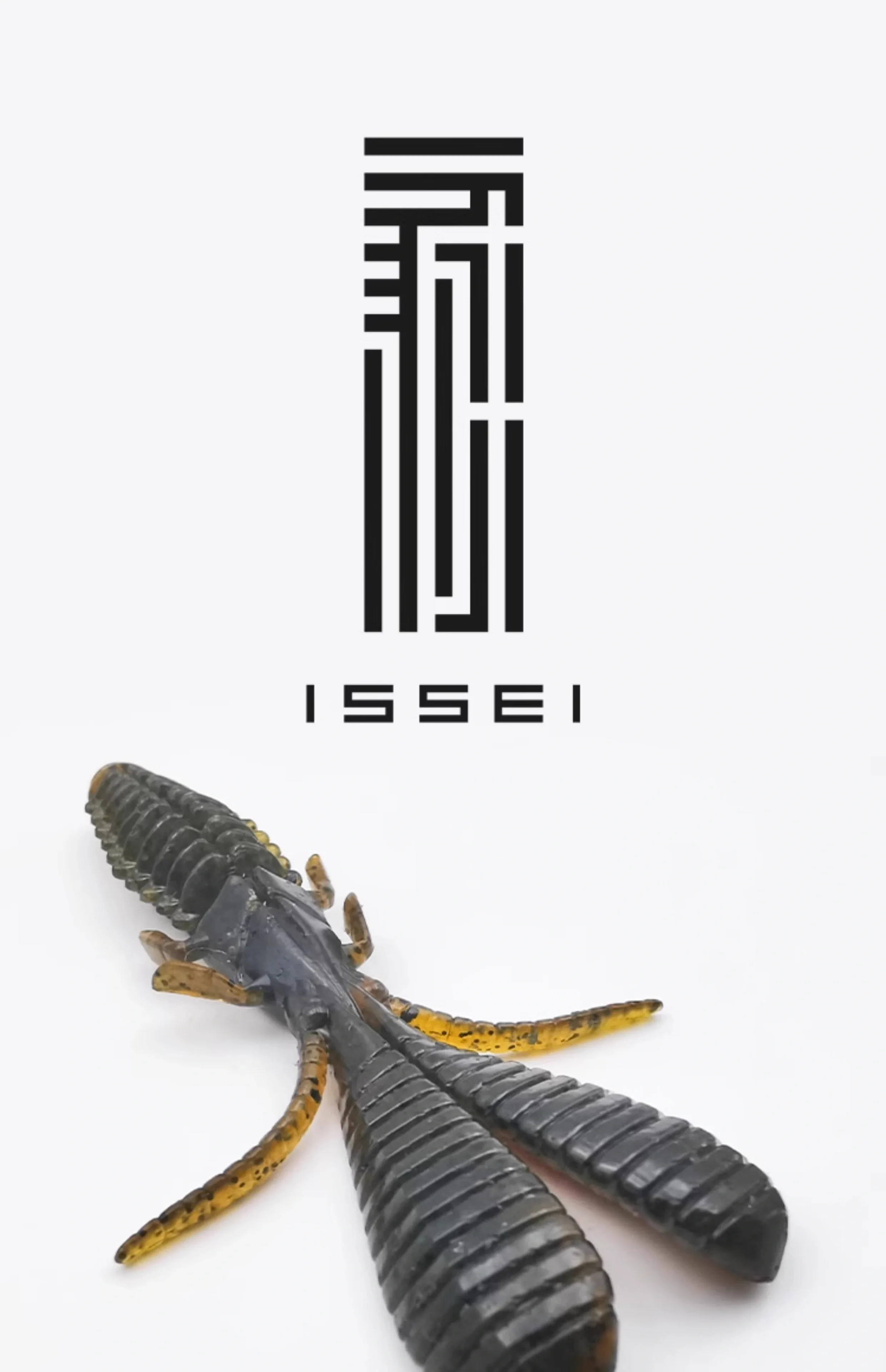 ISSEI Changji cuerno grande pitido camarón cebo suave señuelo cebo sumergido perca suave pez mandarín Texas grupo de pesca suave