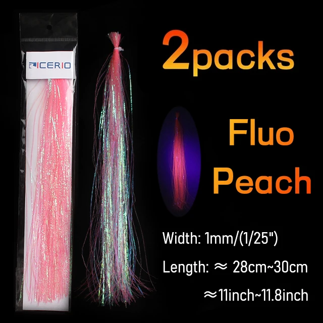 2packs fluo peach