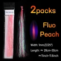 2packs fluo peach