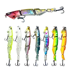 Swimbait articulado hundimiento lento – Señuelo para lubina y lucio