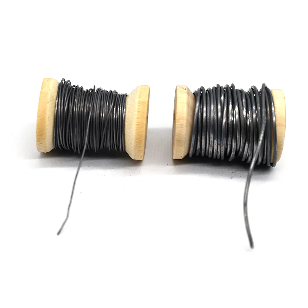 MNFT-cable de plomo suave de 4 piezas, atado de peso y plantilla Hareline, diámetro de 0,5mm/1mm - imagen 3