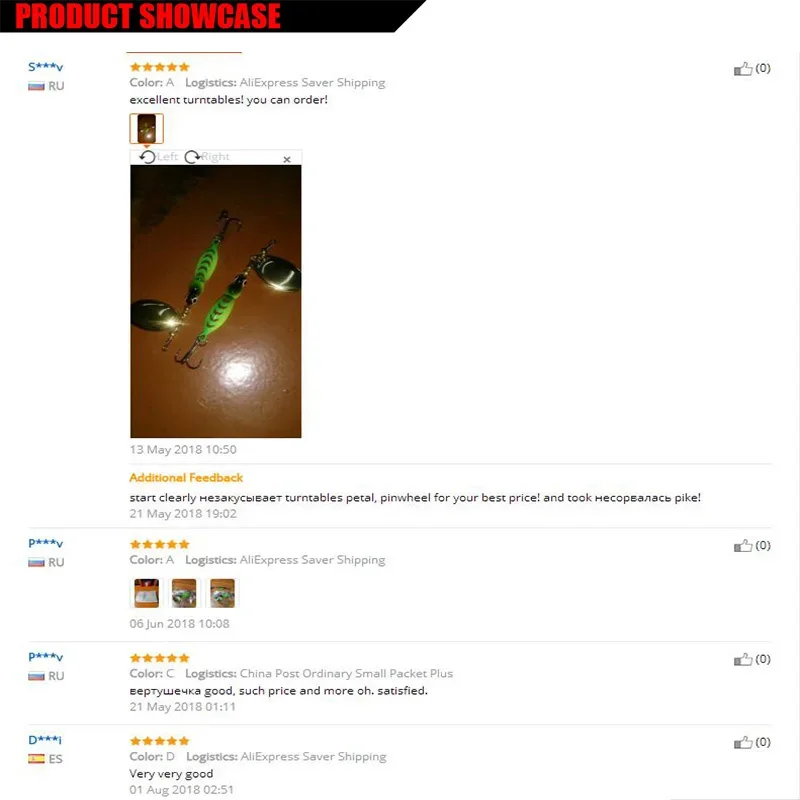 Señuelo de Pesca vibratorio con lentejuelas giratorias, 7cm, 14g, cuchara giratoria, cebo Vib de Metal, anzuelo triple, Wobbler para aparejos de Pesca lubina, 1 ud. - imagen 5