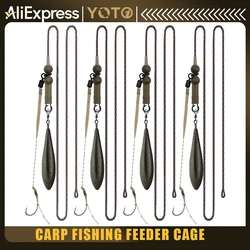 YOTO Kit plataforma de plomo para carpa – Cambio rápido antienganches