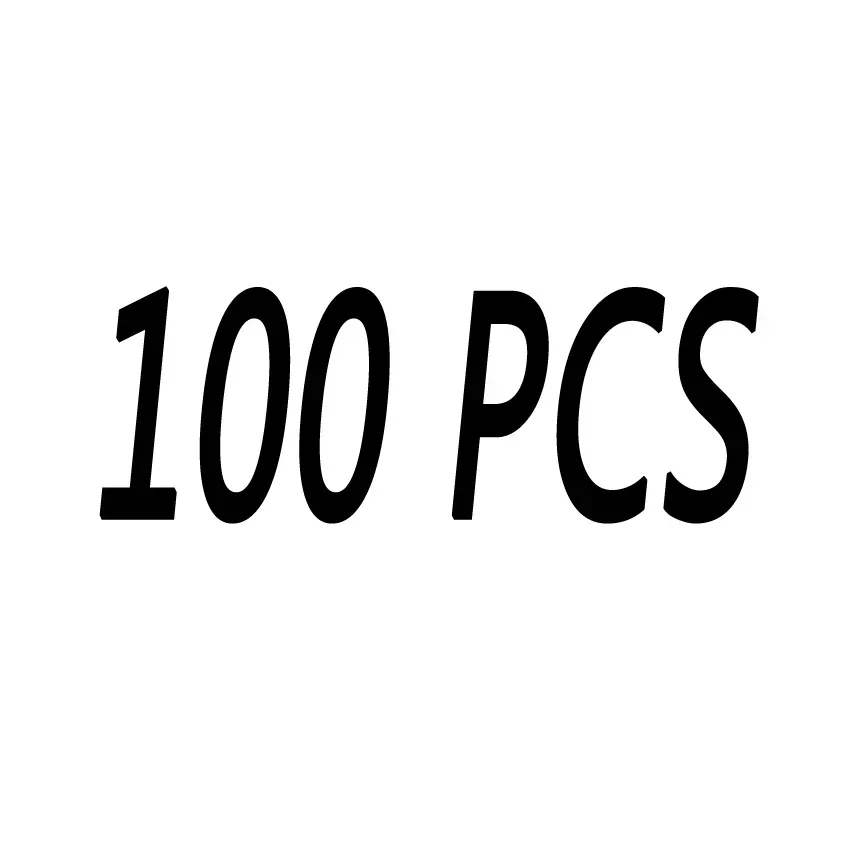 100PCS