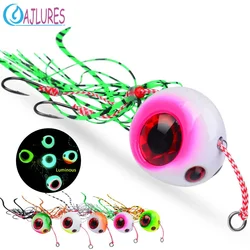 Tenya Metal Jig – Señuelo Glow Kabura para mar: Marlin y Snapper