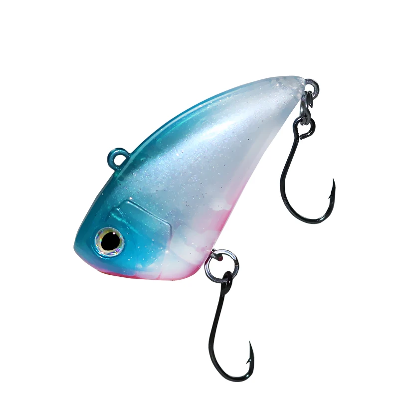 Shudder-señuelo de pesca de plástico que se hunde, 3,8G, 7,3G, señuelo duro Artificial, anzuelo único, revestimiento con vibración, aparejos de pesca - imagen 3