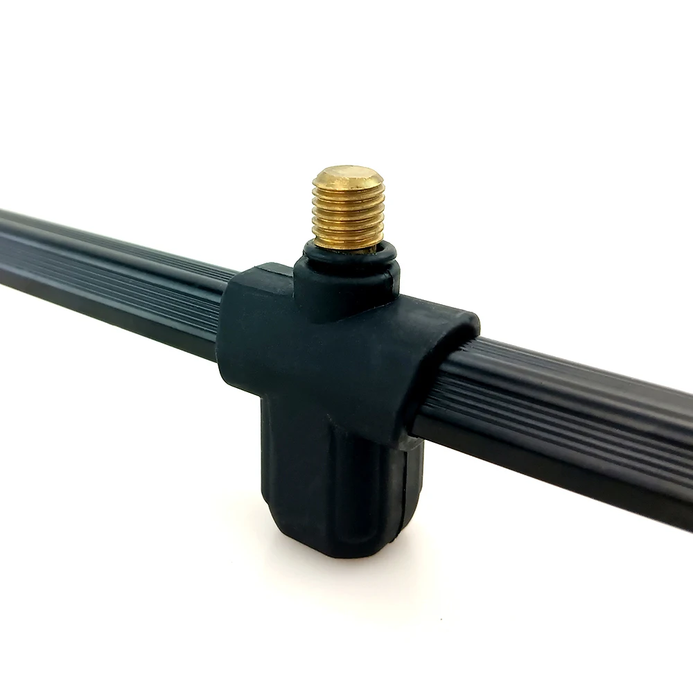 Barras de zumbido para pesca de carpa, soporte para 4 cañas de pescar, 30cm/25cm, 2 unidades - imagen 4