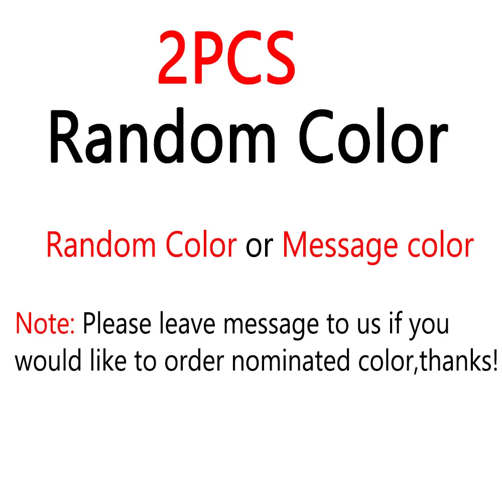 2pcs Random Color