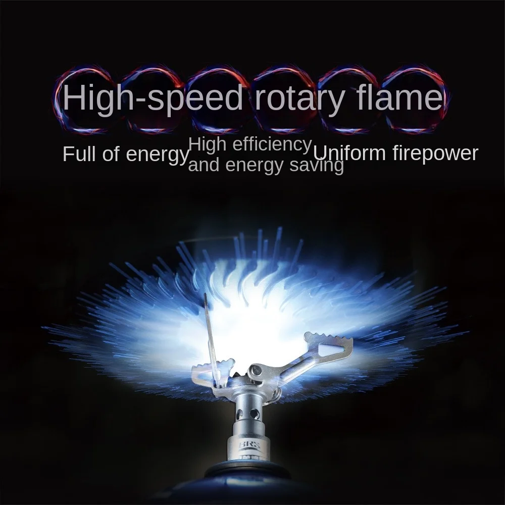 Experimentar cocción eficiente y confiable con nuestra llama rotativa de alta velocidad