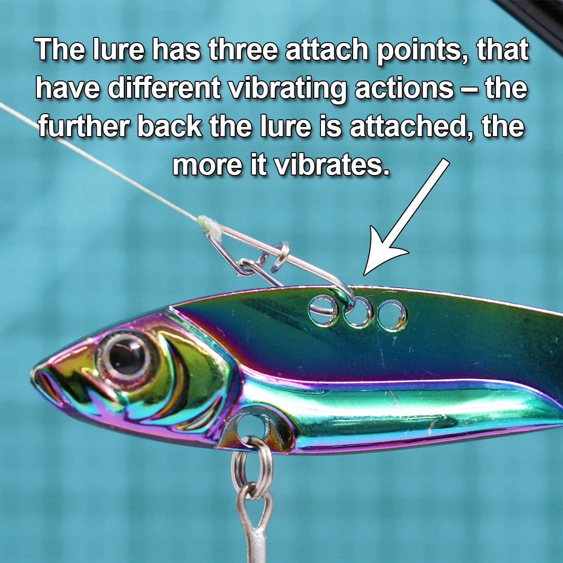 FishTrip-Señuelos de Pesca de hoja VIB, cebos de cola giratoria, rapero duro, cebo suspendido, señuelo de buceo/hundimiento, 5g ~ 20g - imagen 3