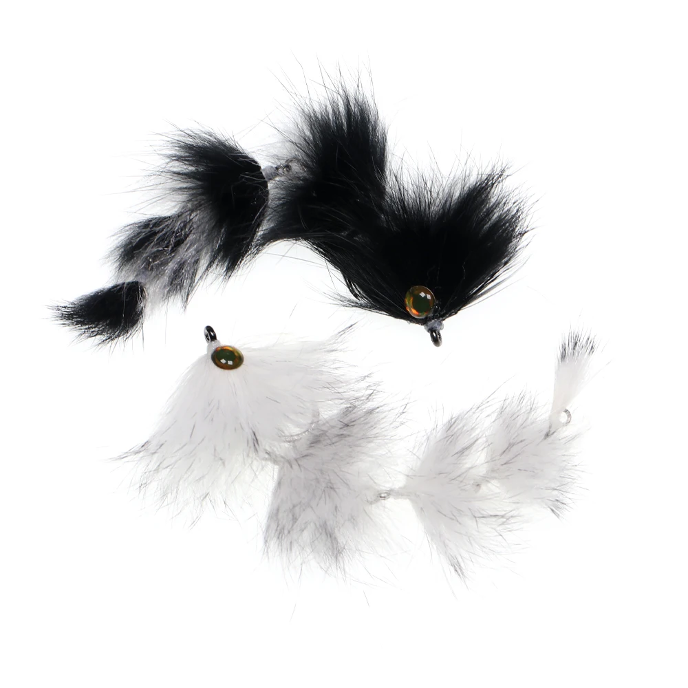 Wifreo 4,13 "cambiador Finesse pez articulado columna Streamer mosca gran juego Baitfish trucha lubina Lucio Tarpon señuelo de pesca de agua salada - imagen 5