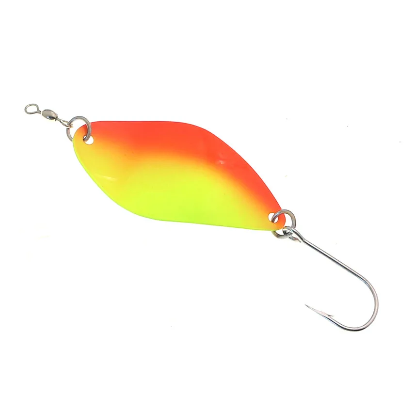 Señuelo de Pesca de 26g con un solo gancho, cebo CrankBait de lubina, cuchara de Metal, señuelo Jigging, Spinner, manivela, aparejos de Pesca - imagen 3