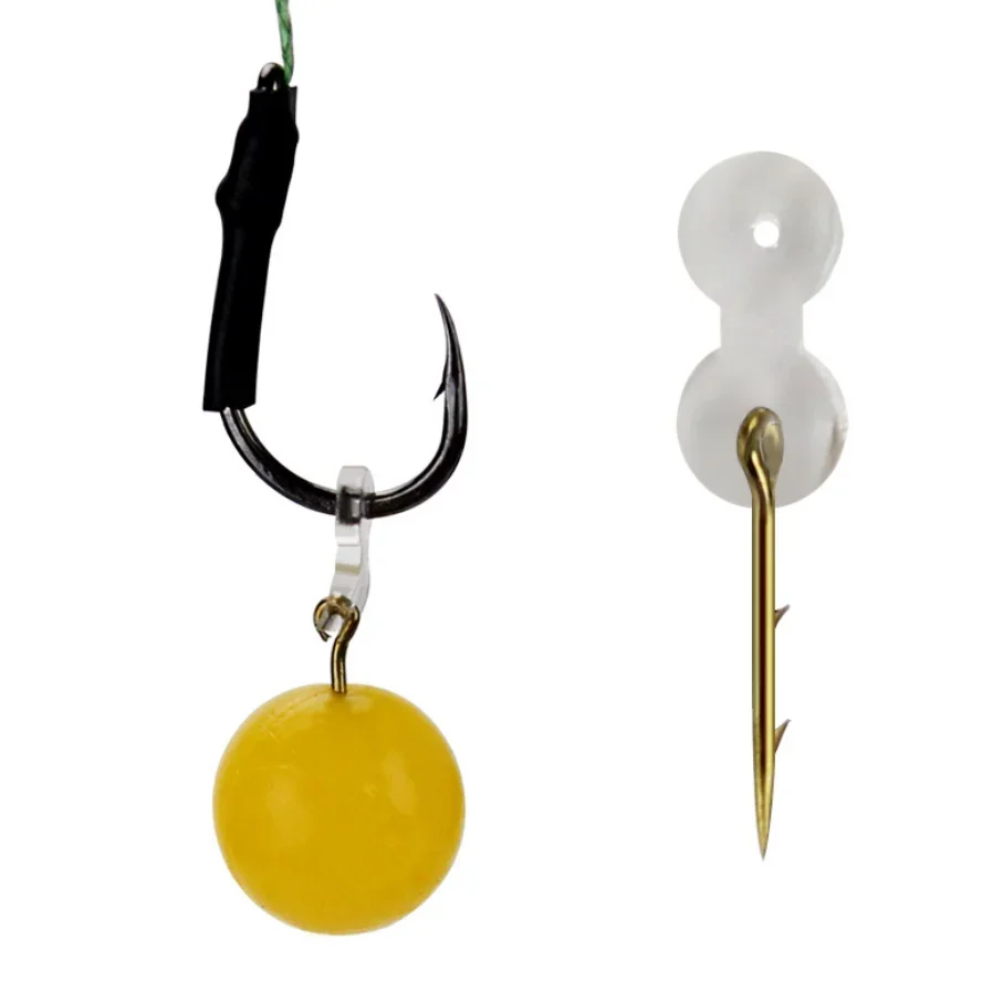 Señuelo de Metal para pesca de carpa, herramienta de 12 piezas, aparejo para pescar, aparejo alimentador de carpa - imagen 4