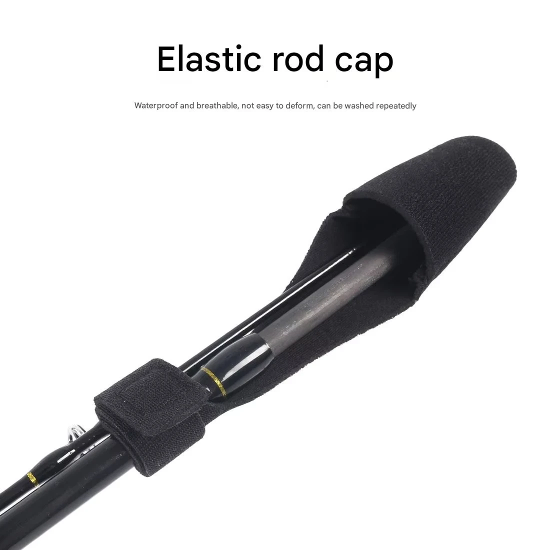 Funda elástica con correas para caña de pescar GEA - imagen 4