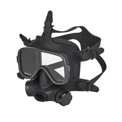SEAPLAY X AKUANA COF2 Máscara de buceo facial completa negra