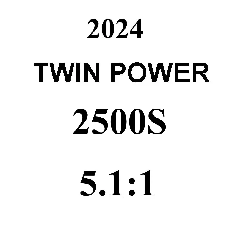 24 TWINPOWER 2500S