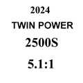 24 TWINPOWER 2500S