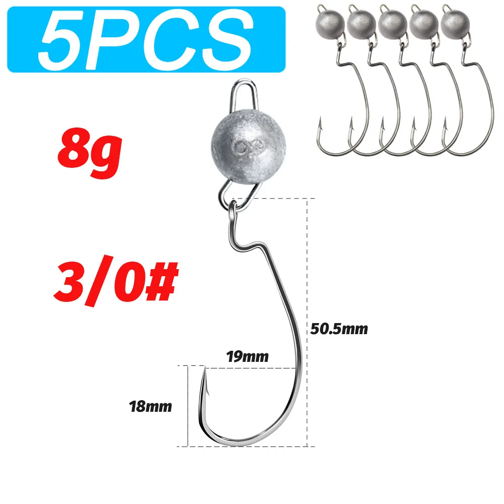 8g 3-0 5Pcs