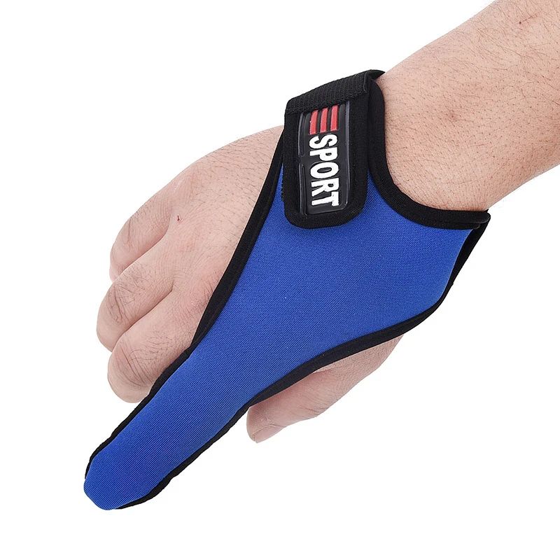 Guante de pesca profesional neopreno – Protector de dedo antideslizante - imagen 2