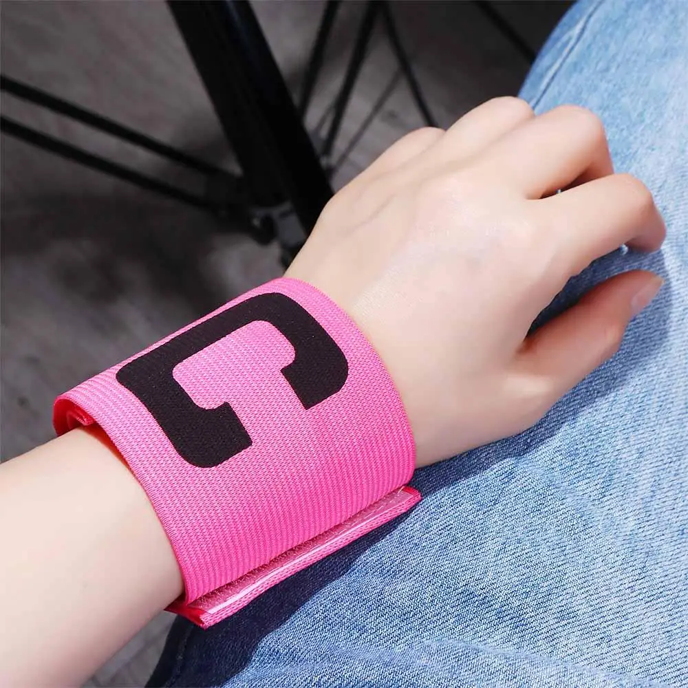 Brazalete de capitán de fútbol, banda de entrenamiento, líder de jugador de baloncesto - imagen 5