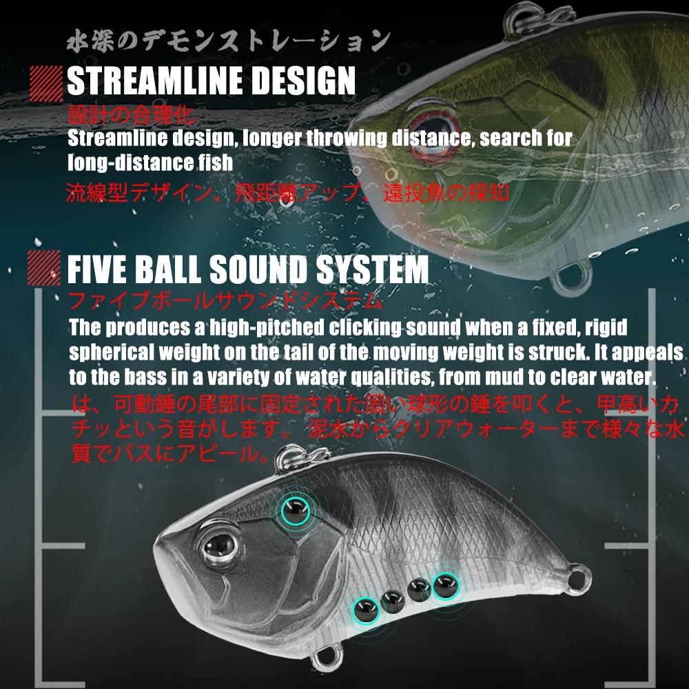 Señuelo SAMOLLA - detalle ojos 3D